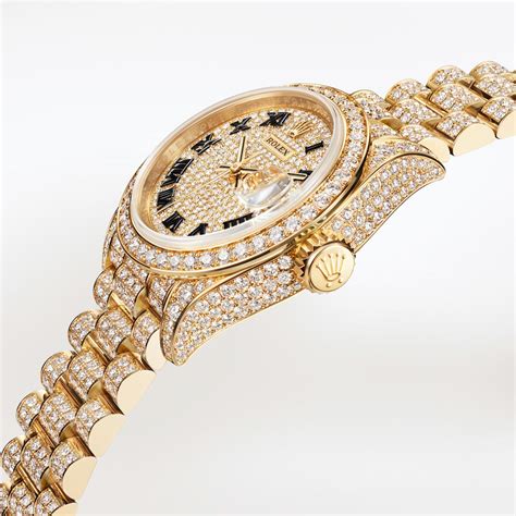 rolex datejust femminile con brillanti dentro|lady datejust.